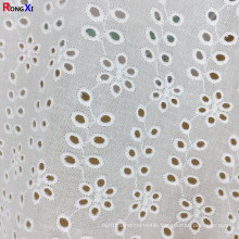 Multifunctional swiss waffle weave Voile Lace Fabric Cotton